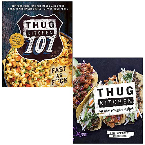 Stock image for Thug Kitchen 101 Fast as F*ck & Thug Kitchen Eat Like You Give a F**k 2 Books Collection Set [Hardcover] Thug Kitchen for sale by AFFORDABLE PRODUCTS