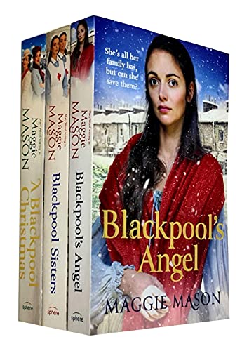 Stock image for Maggie Mason Sandgronians Trilogy 3 Books Collection Set (Blackpool Lass, Blackpool's Angel, Blackpool's Daughter) for sale by GF Books, Inc.