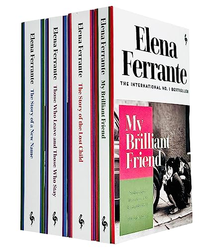 9789124025656: Neapolitan Quartet Elena Ferrante Collection 4 Books Set (My Brilliant Friend, Those Who Leave and Those Who Stay, The Story of the Lost Child, The Story of a New Name)
