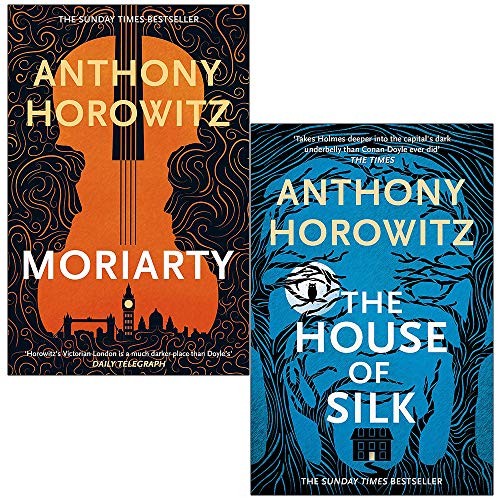 Imagen de archivo de Anthony Horowitz Sherlock Holmes Collection 2 Books Set (Moriarty, The House of Silk) a la venta por Front Cover Books