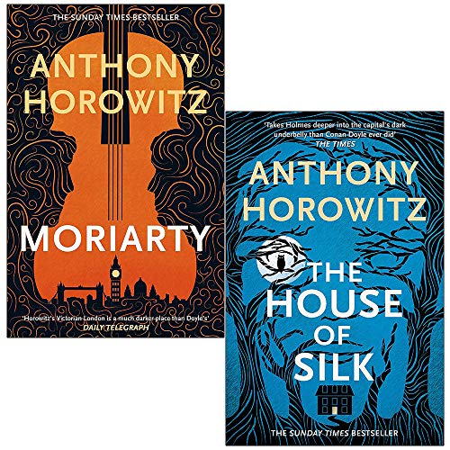 Stock image for Anthony Horowitz Sherlock Holmes Collection 2 Books Set (Moriarty, The House of Silk) for sale by Front Cover Books