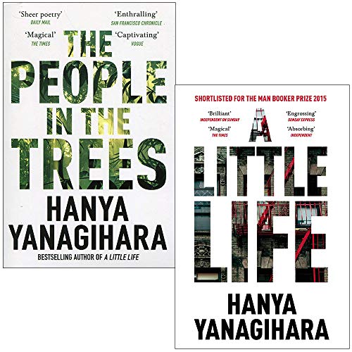 Stock image for The People in the Trees & A Little Life By Hanya Yanagihara 2 Books Collection Set for sale by GF Books, Inc.