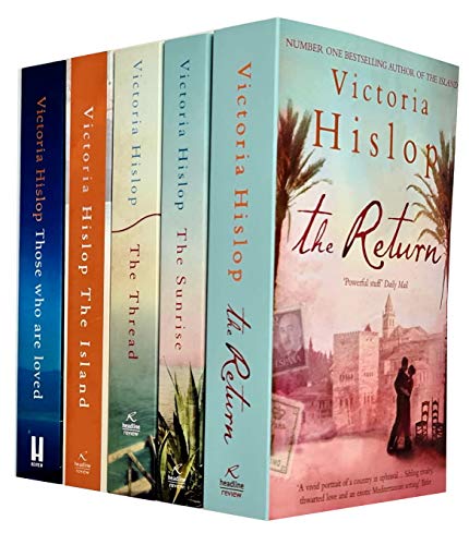 Stock image for Victoria Hislop 5 Books Collection Set (The Island, The Return, The Sunrise, The Thread, Those Who Are Loved) for sale by GoldenWavesOfBooks