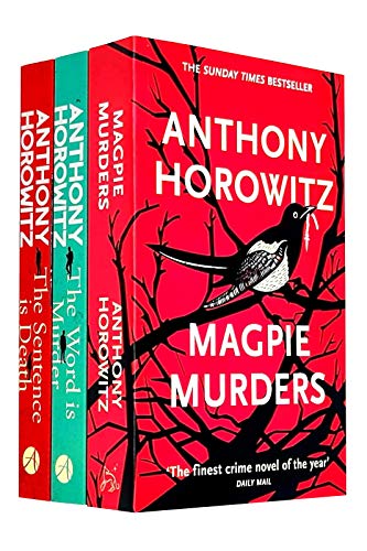 Stock image for Anthony Horowitz Collection 3 Books Set (The Word Is Murder, Magpie Murders, The Sentence is Death) for sale by Byrd Books