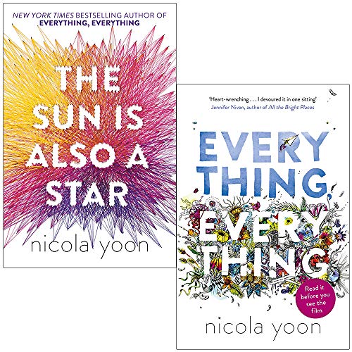 Imagen de archivo de The Sun is also a Star & Everything, Everything By Nicola Yoon 2 Books Collection Set [Paperback] Nicola Yoon; The Sun Is Also a Star By Nicola Yoon and Everything By Nicola Yoon Everything a la venta por RUSH HOUR BUSINESS