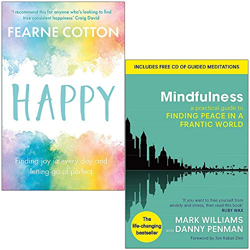 Beispielbild fr Happy Finding joy in every day and letting go of perfect By Fearne Cotton & Mindfulness By Mark Williams, Danny Penman 2 Books Collection Set zum Verkauf von GF Books, Inc.