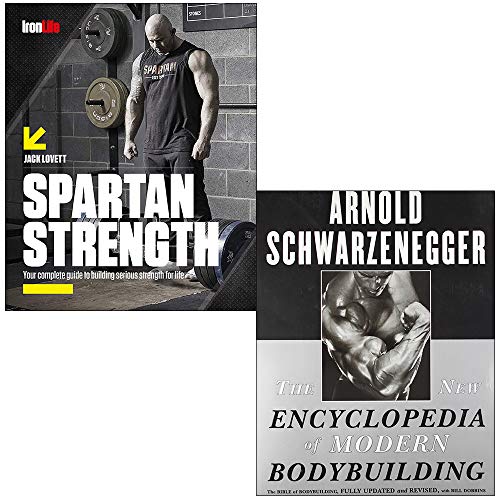 Stock image for Grehge h By Jack Lovett & The New Encyclopedia of Modern Bodybuilding By Arnold Schwarzenegger 2 Books Collection Set for sale by GF Books, Inc.