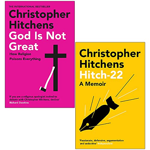 Stock image for Hitch 22 & God Is Not Great By Christopher Hitchens 2 Books Collection Set for sale by Books Unplugged