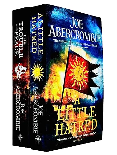 Beispielbild fr Joe Abercrombie The Age Of Madness 2 Books Collection Set (A Little Hatred, The Trouble With Peace) zum Verkauf von Books Unplugged