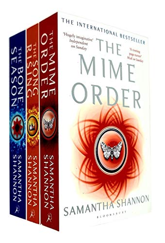 Imagen de archivo de Samantha Shannon Bone Season Series Collection 3 Books Set (The Song Rising, The Mime Order, The Bone Season) a la venta por Front Cover Books