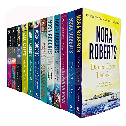 Stock image for Nora Roberts Collection 10 Books Set (Partners,The Art of Deception,Best Laid Plans,The Right Path,Mind Over Matter,Calhoun Sisters,Carnal Innocence,Shelter in Place,Genuine Lies,Honest Illusions) for sale by Books Unplugged