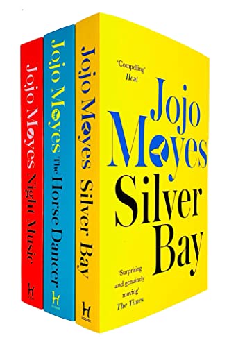 Imagen de archivo de Jojo Moyes Collection 3 Books Set (The Horse Dancer, Silver Bay, Night Music) a la venta por Front Cover Books