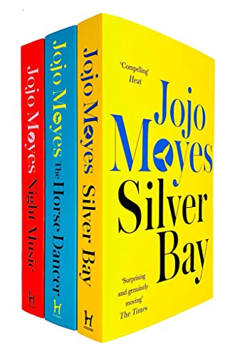 9789124063344: Jojo Moyes Collection 3 Books Set (The Horse Dancer, Silver Bay, Night Music)