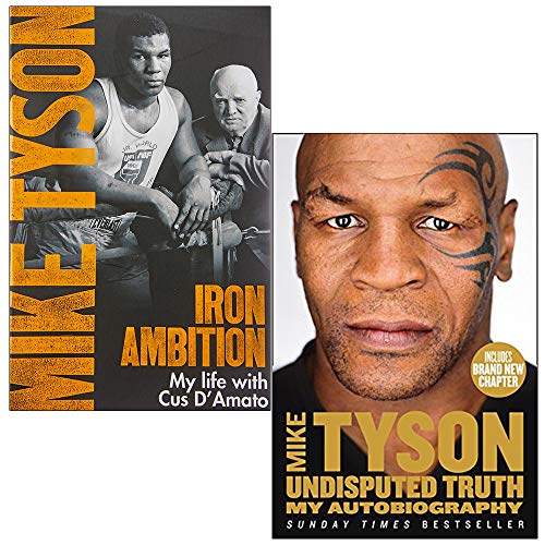 Stock image for Iron Ambition & Undisputed Truth By Mike Tyson 2 Books Collection Set for sale by GF Books, Inc.