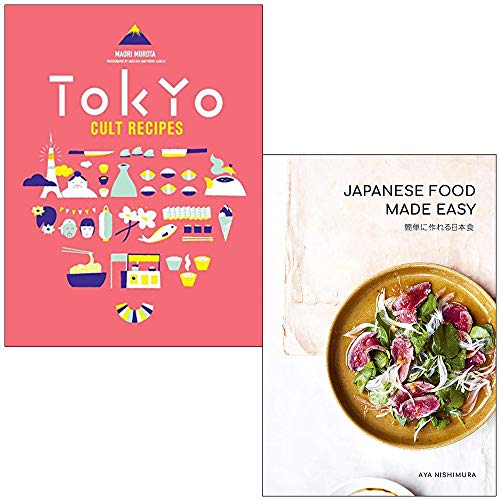 Beispielbild fr Tokyo Cult Recipes By Maori Murota & Japanese Food Made Easy By Aya Nishimura 2 Books Collection Set zum Verkauf von Books Unplugged