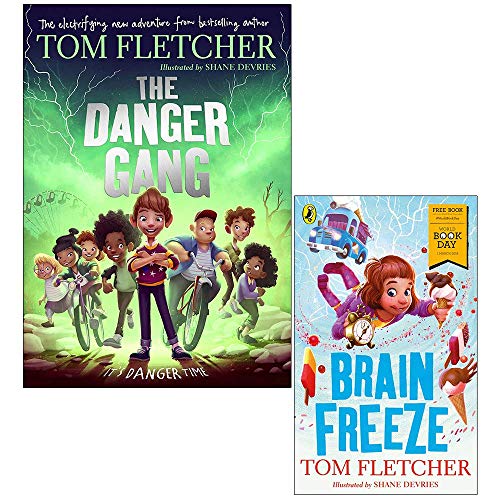 9789124071813: The Danger Gang & Brain Freeze World Book Day By Tom Fletcher 2 Books Collection Set