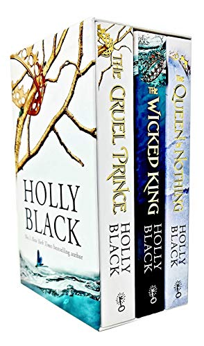 Beispielbild für The Folk of the Air Series Books 1 - 3 Collection Box Set by Holly Black (The Cruel Prince, The Wicked King & The Queen of Nothing) zum Verkauf von Ergodebooks