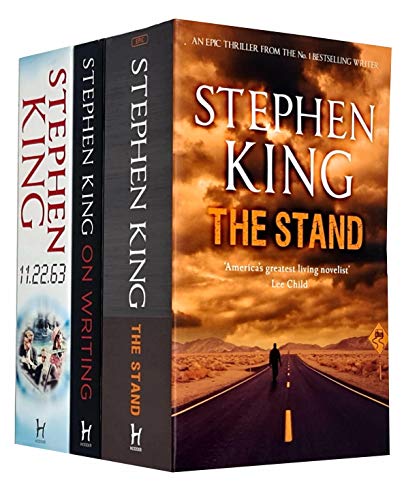 Imagen de archivo de Stephen King Collection 3 Books Set (The Stand, 11.22.63, On Writing) a la venta por dsmbooks