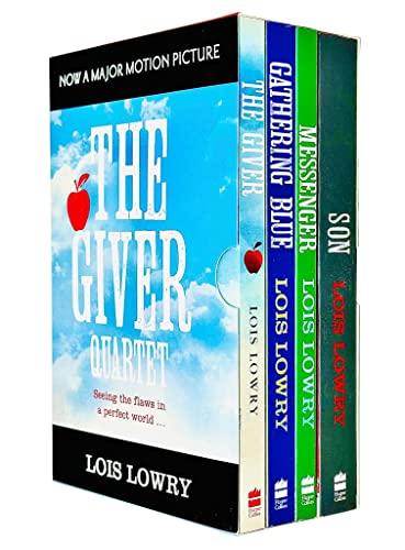 9789124072391: The Giver Quartet Complete Series 4 Books Collection Box Set by Lois Lowry (The Giver, Gathering Blue, Messenger & Son)
