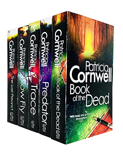 Stock image for Kay Scarpetta Series 11-15: 5 Books Collection Set By Patricia Cornwell (The Last Precinct, Blow Fly, Trace, Predator, Book Of The Dead) for sale by LibraryMercantile