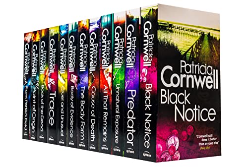 Stock image for Kay Scarpetta Series 6-15: 12 Books Collection Set By Patricia Cornwell (From Potter's Field, Cause Of Death,Unnatural Exposure,Point Of Origin,Black Notice,The Last Precinct,Blow Fly,Trace and More) for sale by Vive Liber Books