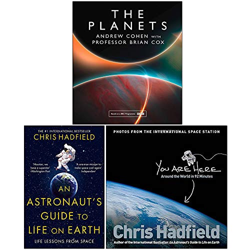 Stock image for The Planets [Hardcover], An Astronaut's Guide To Life On Earth, You Are Here 3 Books Collection Set for sale by GF Books, Inc.