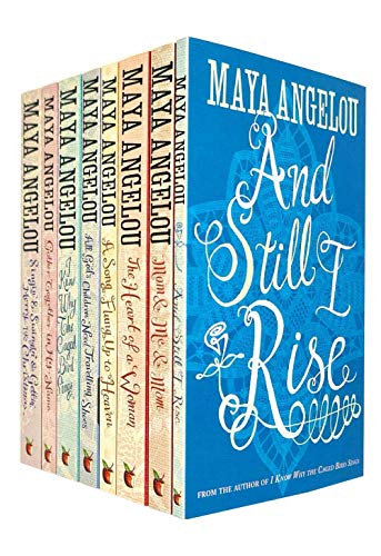 Beispielbild fr Maya Angelou 8 Books Collection Set (And Still I Rise,Mom and Me and Mom,The Heart Of A Woman,Song Flung Up to Heaven,All God's Children Need Travelling Shoes,I Know Why The Caged Bird Sings and More) zum Verkauf von Blindpig Books