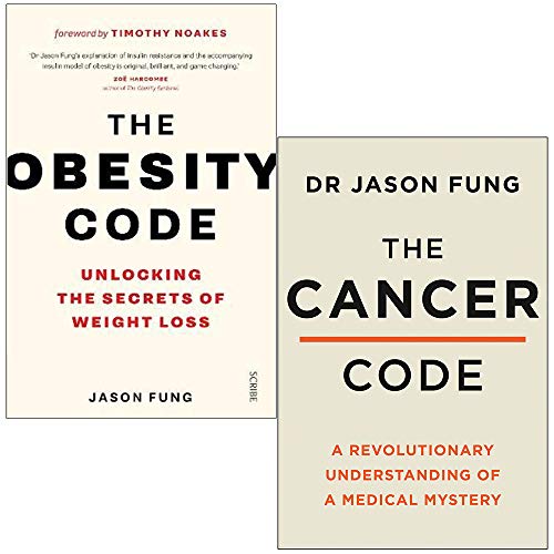 Stock image for The Obesity Code & The Cancer Code By Dr Jason Fung 2 Books Collection Set for sale by GF Books, Inc.