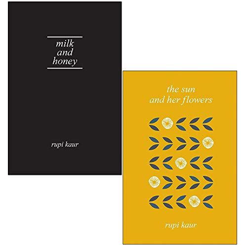 Stock image for Milk and Honey The Sun and Her Flowers By Rupi Kaur 2 Books Collection Set for sale by Byrd Books