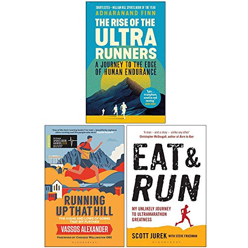 Stock image for The Rise of the Ultra Runners, Running Up That Hill, Eat And Run 3 Books Collection Set for sale by GF Books, Inc.