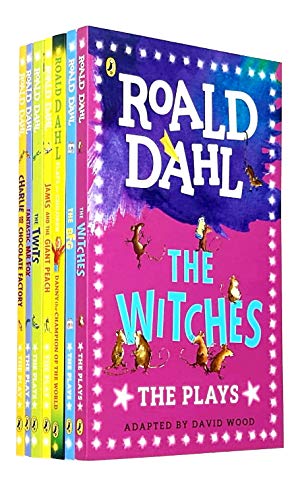Stock image for Roald Dahl The Plays 7 Books Collection Set for sale by GF Books, Inc.