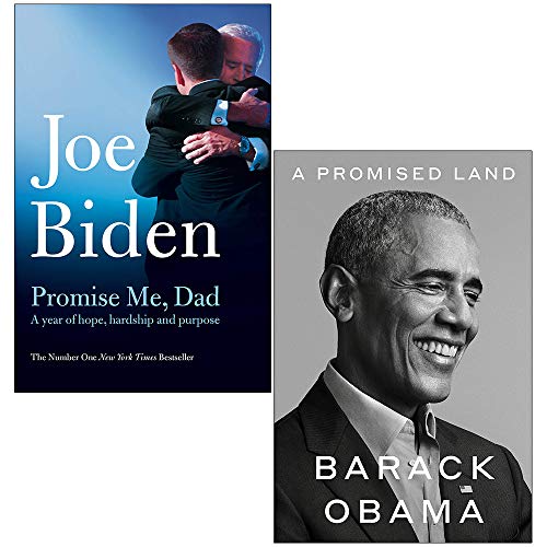 Imagen de archivo de Promise Me Dad By Joe Biden & A Promised Land By Barack Obama 2 Books Collection Set a la venta por GF Books, Inc.