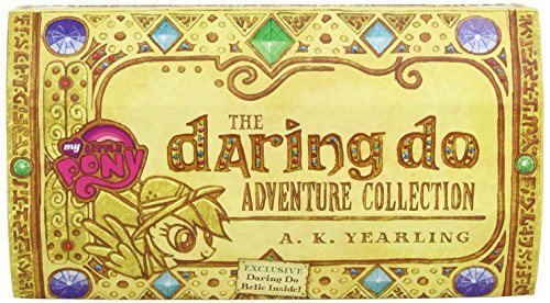 9789124087227: My Little Pony The Daring Do Adventure Collection A Three-Book Boxed Set By A K Yearling