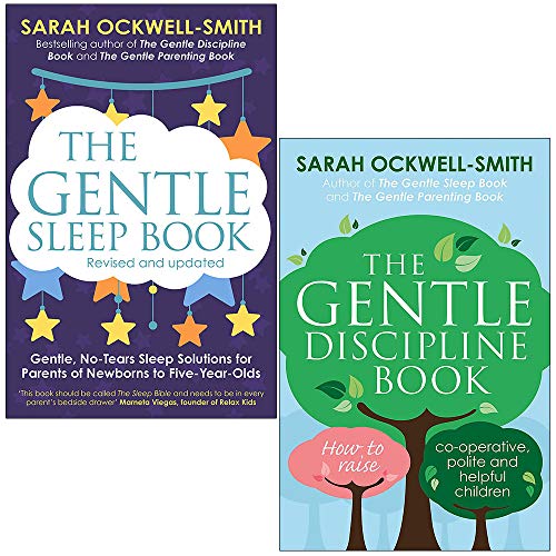 Beispielbild fr Gentle Series 2 Books Collection Set by Sarah Ockwell-Smith (The Gentle Sleep Book & The Gentle Discipline Book) zum Verkauf von GF Books, Inc.