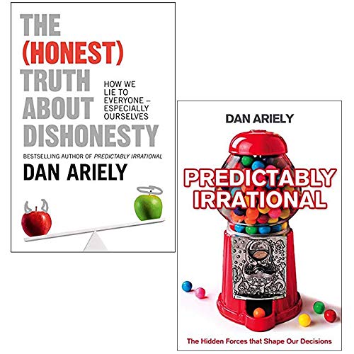 9789124090364: Dan Ariely 2 Books Collection Set (The Honest Truth About Dishonesty & Predictably Irrational: The Hidden Forces That Shape Our Decisions)