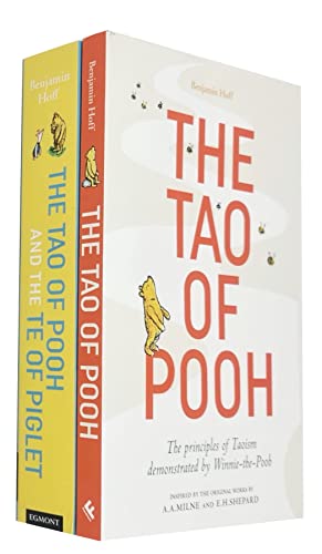 Imagen de archivo de The Tao of Pooh & The Te of Piglet and The Tao of Pooh By Benjamin Hoff 2 Books Collection Set a la venta por Magers and Quinn Booksellers