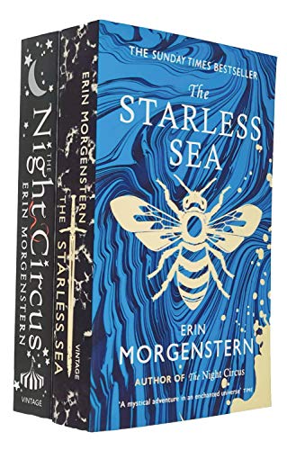 Stock image for Erin Morgenstern 2 Books Collection Set (The Starless Sea, The Night Circus) for sale by Lucky's Textbooks