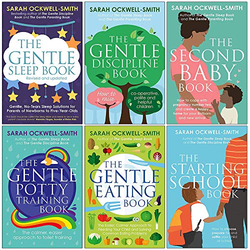 9789124094942: Sarah Ockwell Smith Collection 6 Books Set (The Gentle Sleep Book, The Gentle Discipline Book, The Second Baby Book, The Gentle Potty Training Book, The Gentle Eating Book, The Starting School Book)