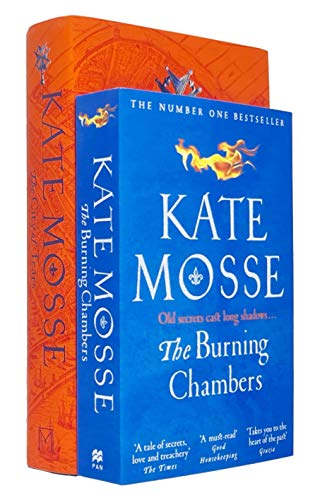 Stock image for Burning Chambers Series 2 Books Collection Set By Kate Mosse (The Burning Chambers, The City of Tears) for sale by GF Books, Inc.