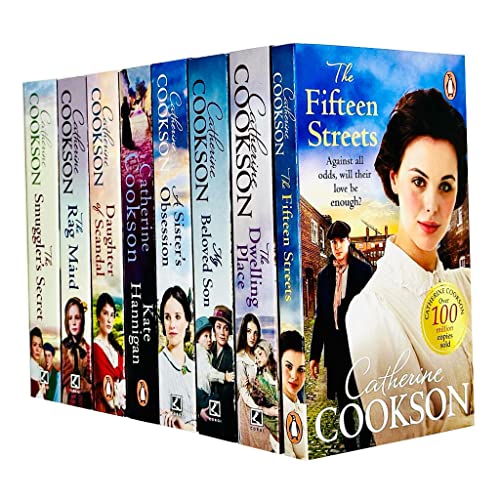 Stock image for Catherine Cookson Collection 6 Books Set (My Beloved Son, The Dwelling Place, The Rag Maid, The Tinker's Girl, A Sister's Obsession, The Smuggler's Secret) for sale by GF Books, Inc.