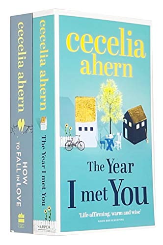 Stock image for The Year I Met You & How to Fall in Love By Cecelia Ahern 2 Books Collection Set for sale by Ergodebooks