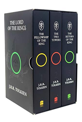 Beispielbild fr The Lord of the Rings 3 Books Box Set By J. R. R. Tolkien (The Fellowship of the Ring, The Two Towers, The Return of the King) zum Verkauf von GoldenWavesOfBooks