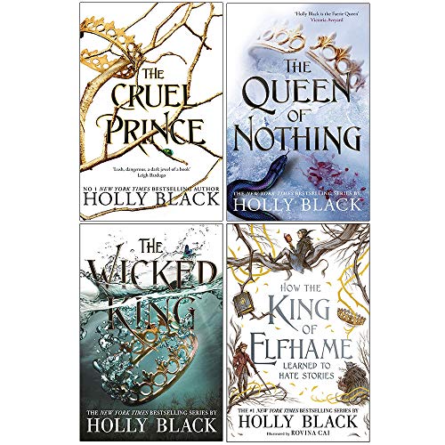 Beispielbild für The Folk of the Air Series 4 Books Collection Set By Holly Black (The Cruel Prince, The Queen of Nothing, The Wicked King, [Hardcover] How the King of Elfhame) zum Verkauf von Book Deals