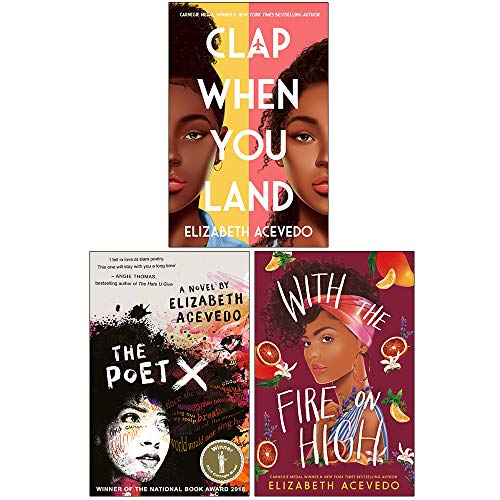 Stock image for Elizabeth Acevedo Collection 3 Books Set (Clap When You Land, The Poet X, With the Fire on High) for sale by Lucky's Textbooks