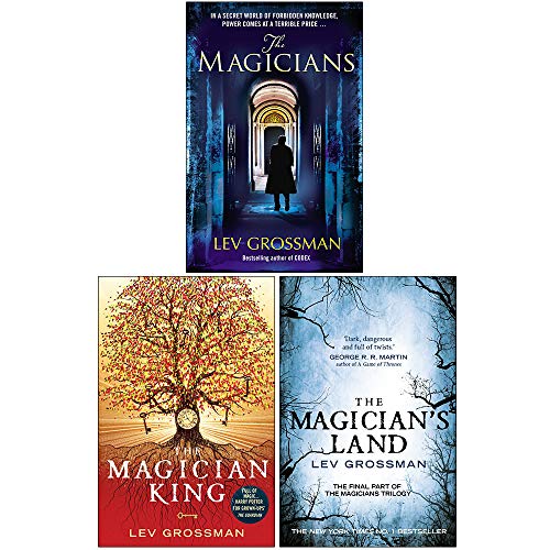 Imagen de archivo de Lev Grossman Magicians Trilogy 3 Books Collection Set (The Magicians, The Magician King, The Magician's Land) a la venta por GF Books, Inc.