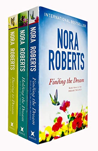 Stock image for Nora Roberts Dream Trilogy Collection 3 Books Set (Daring To Dream, Holding The Dream, Finding The Dream) for sale by GF Books, Inc.