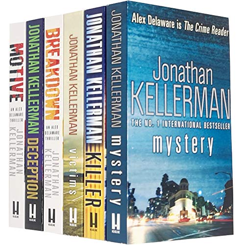 9789124102074: Jonathan Kellerman 6 Books Collection Set (Mystery, Killer, Victims, Breakdown, Deception, Motive)