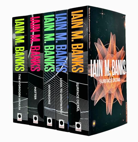 Stock image for Culture Series 2 : 5 Books Collection Set By Iain M Banks (Inversions, Look To Windward, Matter, Surface Detail, The Hydrogen Sonata) for sale by GF Books, Inc.