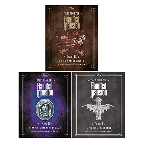 9789124105440: Tales from the Haunted Mansion Series Volume 1 - 3 Books Collection Set (Fearsome Foursome, Midnight at Madame Leota's, Grim Grinning Ghosts)