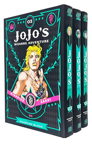 Imagen de archivo de Jojos Bizarre Adventure Part 1: Phantom Blood Vol 1-3 Books Collection Set a la venta por GF Books, Inc.